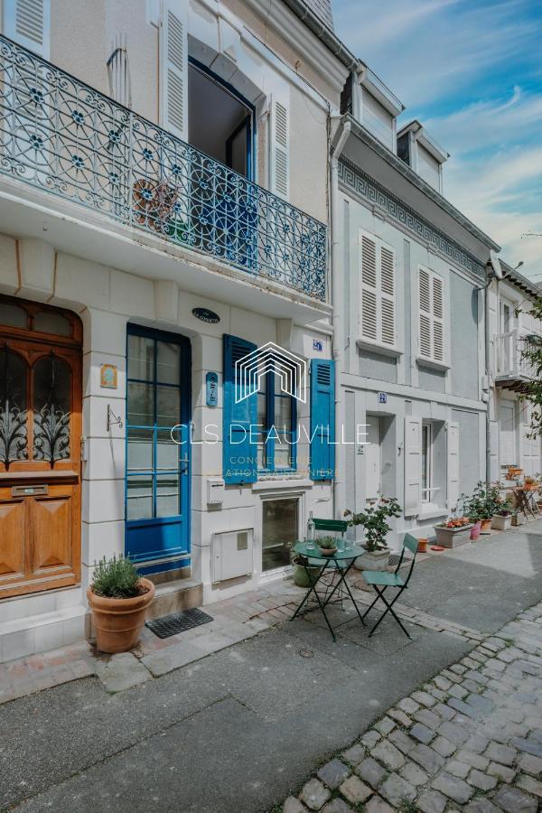 Maison De Pecheur La Coquette Cls Deauville トルヴィル＝シュル＝メール エクステリア 写真