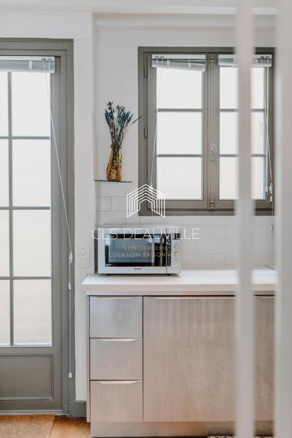 Maison De Pecheur La Coquette Cls Deauville トルヴィル＝シュル＝メール エクステリア 写真